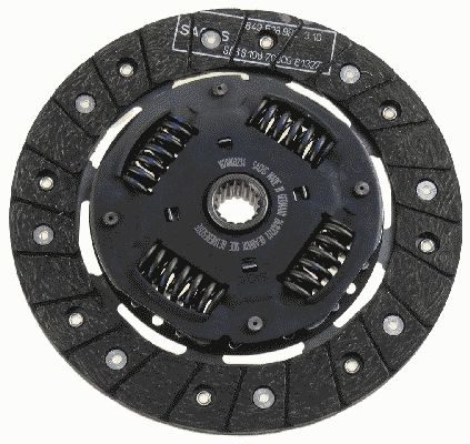 Диск зчеплення SACHS 1878003234 - zapix