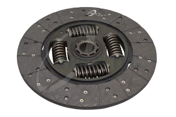 Диск зчеплення TRUCKTEC AUTOMOTIVE 0123168 - zapix