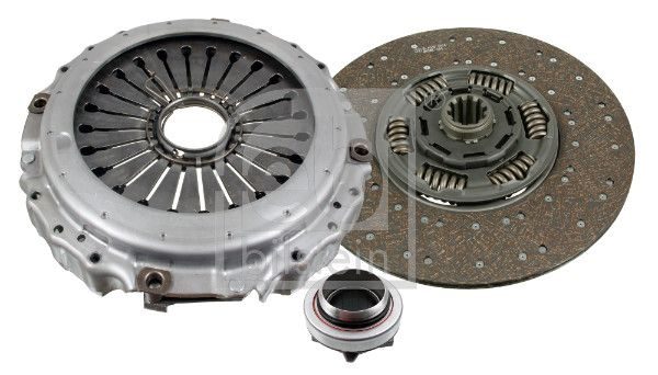 Комплект зчеплення FEBI BILSTEIN 105169 - zapix