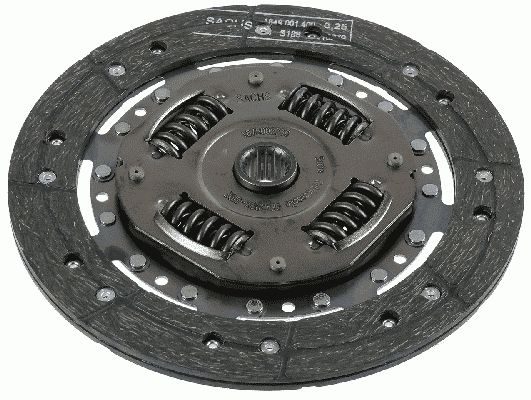 Диск зчеплення SACHS 1878002736 - zapix