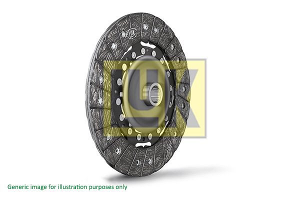 Диск зчеплення SCHAEFFLER LUK 323072710 - zapix