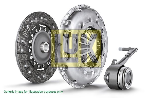 Комплект зчеплення SCHAEFFLER LUK 626303433 - zapix