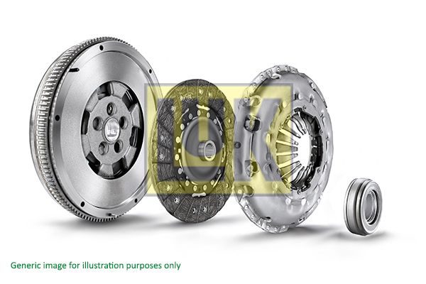 Комплект зчеплення SCHAEFFLER LUK 600002400 - zapix