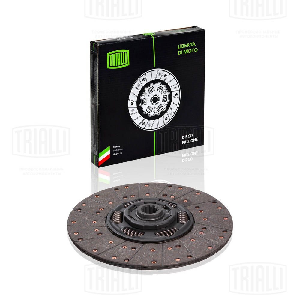 Диск зчеплення TRIALLI FD1203 - zapix