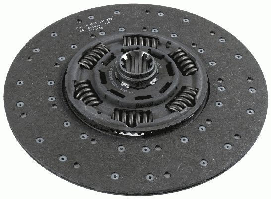Диск зчеплення SACHS 1878080037 - zapix