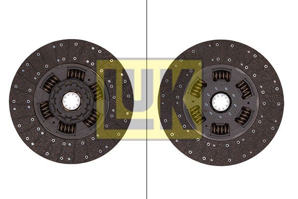 Диск зчеплення SCHAEFFLER LUK 343021110 - zapix
