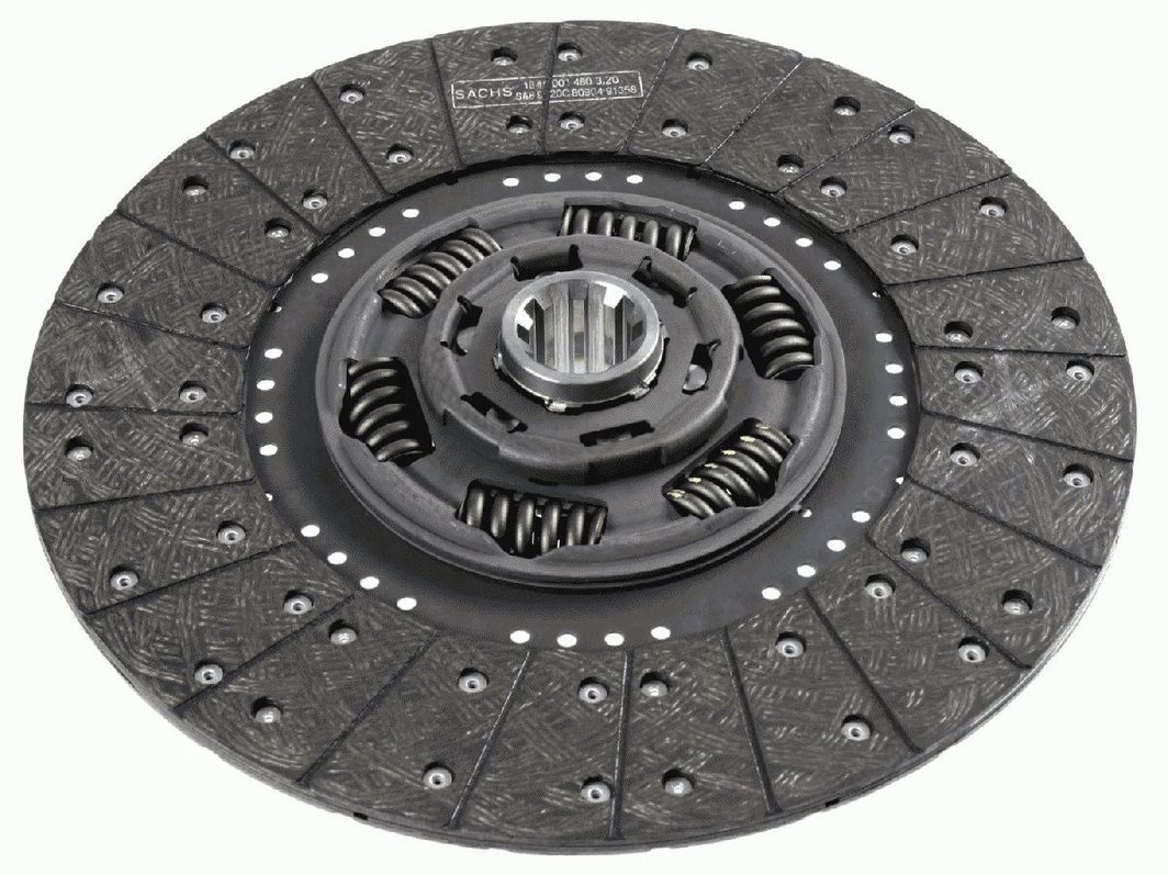 Диск зчеплення SACHS 1878004584 - zapix
