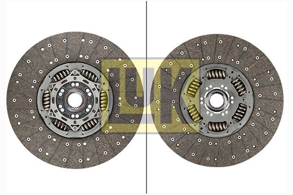 Диск зчеплення SCHAEFFLER LUK 343020610 - zapix