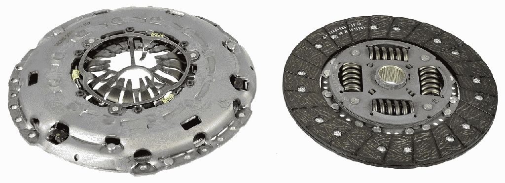 Комплект зчеплення SACHS 3000950937 - zapix