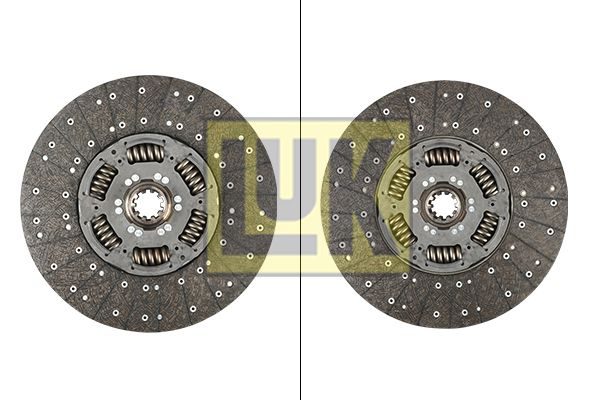 Диск зчеплення SCHAEFFLER LUK 343021710 - zapix