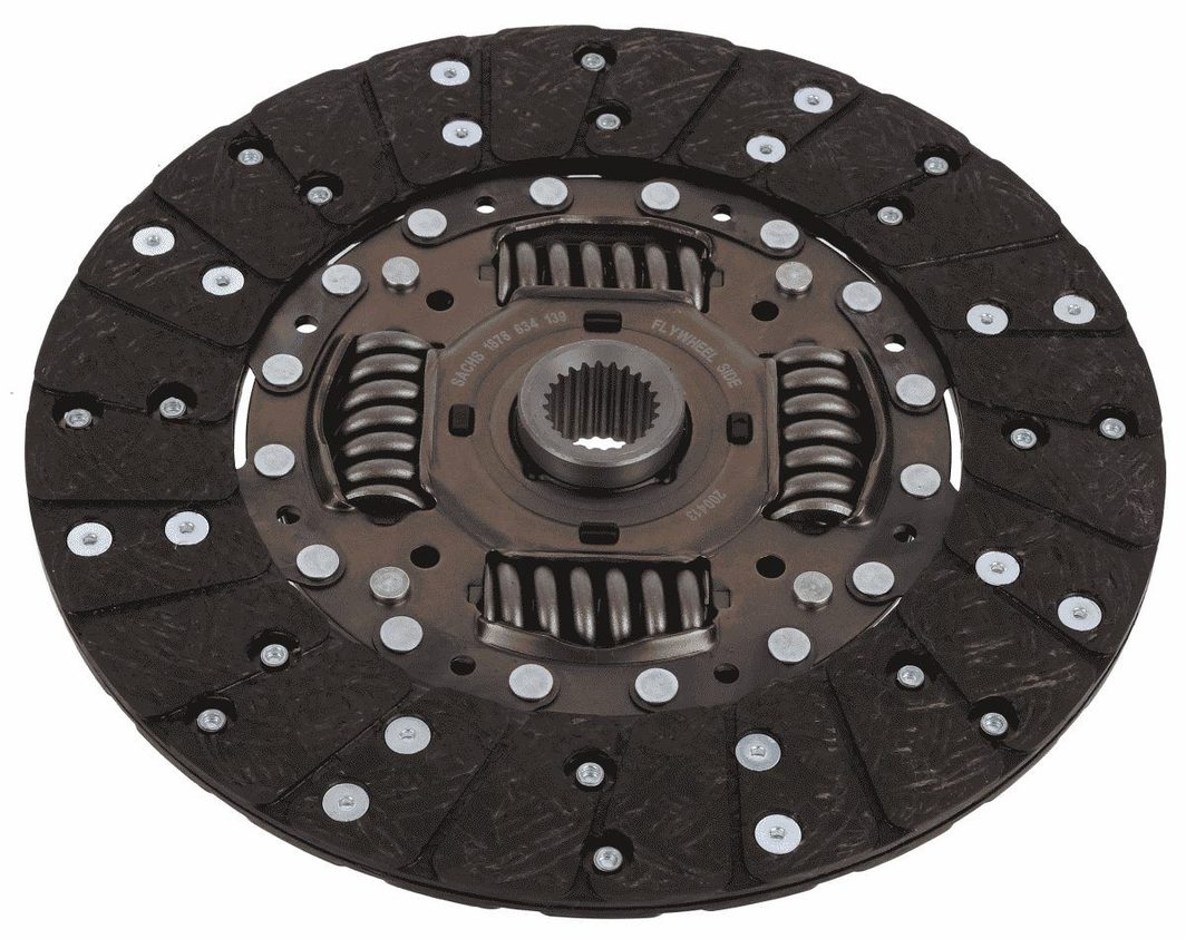 Диск зчеплення SACHS 1878634139 - zapix