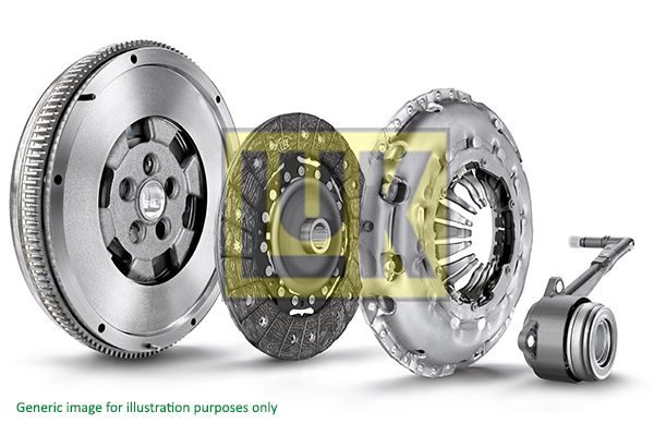 Комплект зчеплення SCHAEFFLER LUK 600038000 - zapix