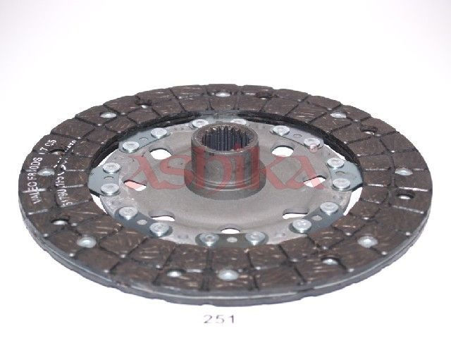 Диск зчеплення ASHIKA 8002251 - zapix