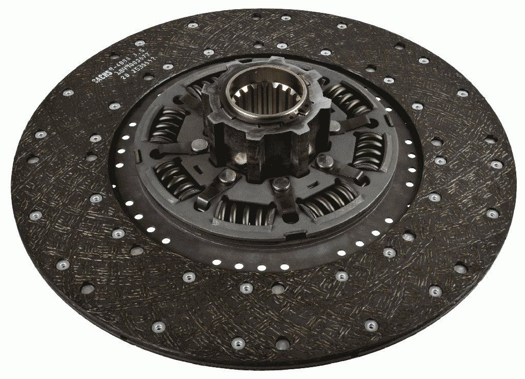 Диск зчеплення SACHS 1862379031 - zapix