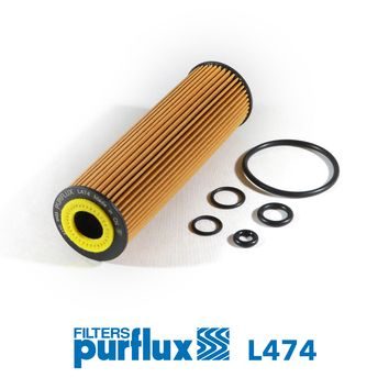 Оливний фільтр PURFLUX L474