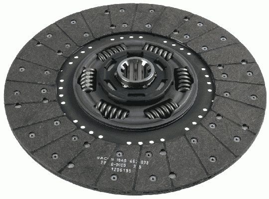 Диск зчеплення SACHS 1878000294 - zapix