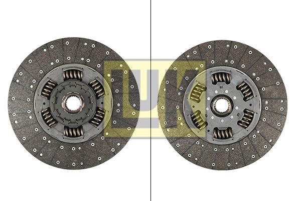 Диск зчеплення SCHAEFFLER LUK 343025610 - zapix