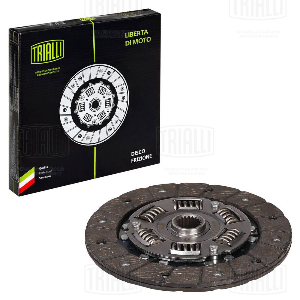 Диск зчеплення TRIALLI FD301 - zapix