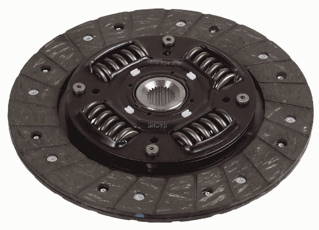 Диск зчеплення SACHS 1878654576 - zapix