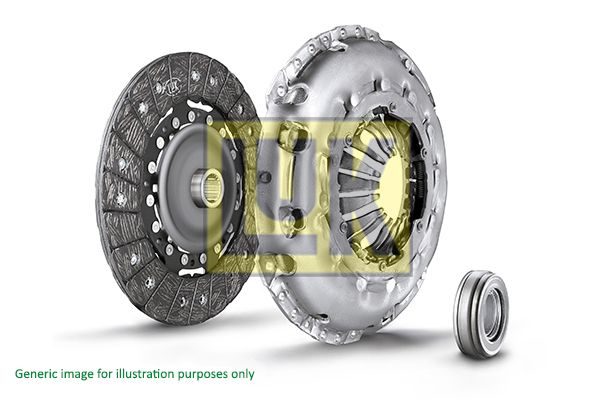 Комплект зчеплення SCHAEFFLER LUK 623300100 - zapix