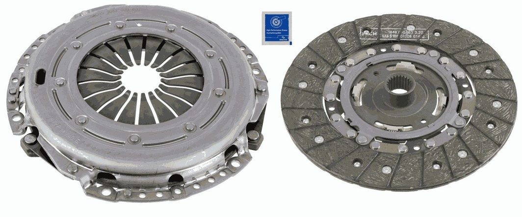 Комплект зчеплення SACHS 3000970013 - zapix