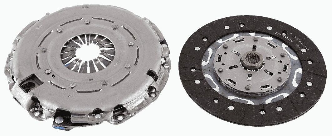 Комплект зчеплення SACHS 3000950680 - zapix