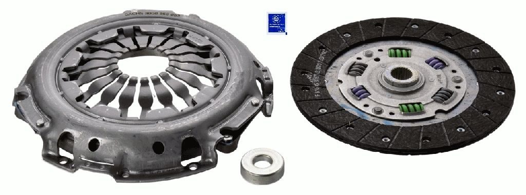 Комплект зчеплення SACHS 3000950653 - zapix