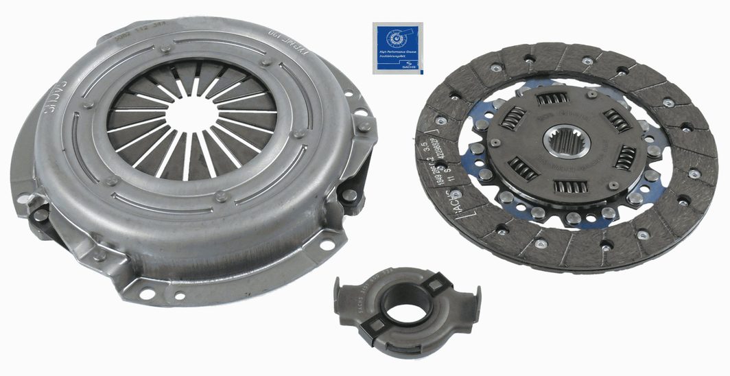 Комплект зчеплення SACHS 3000951211 - zapix