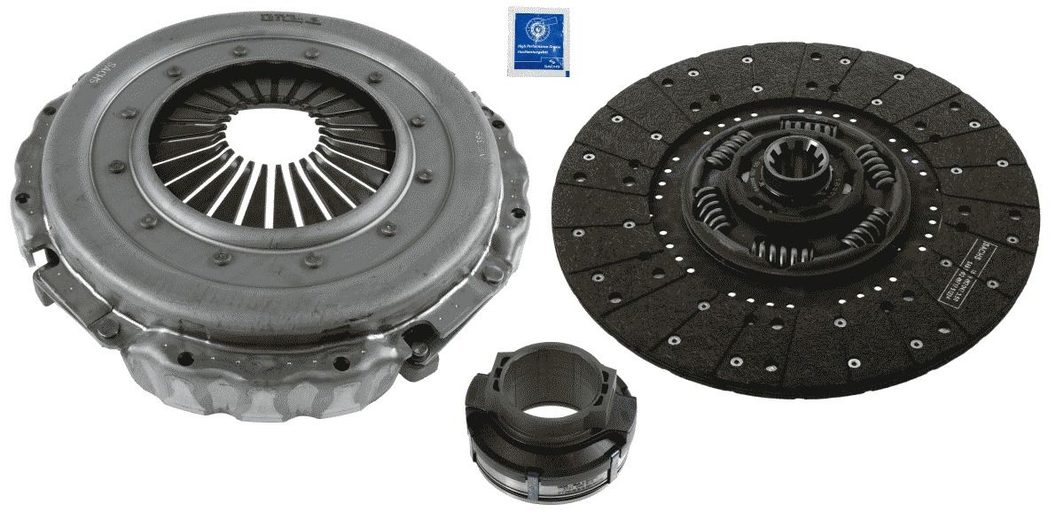 Комплект зчеплення SACHS 3400700396 - zapix