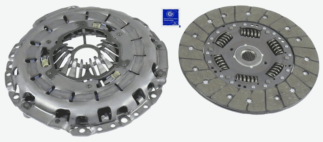 Комплект зчеплення SACHS 3000951709 - zapix