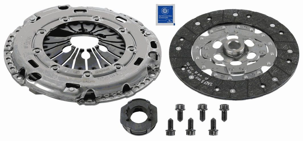 Комплект зчеплення SACHS 3000970058 - zapix