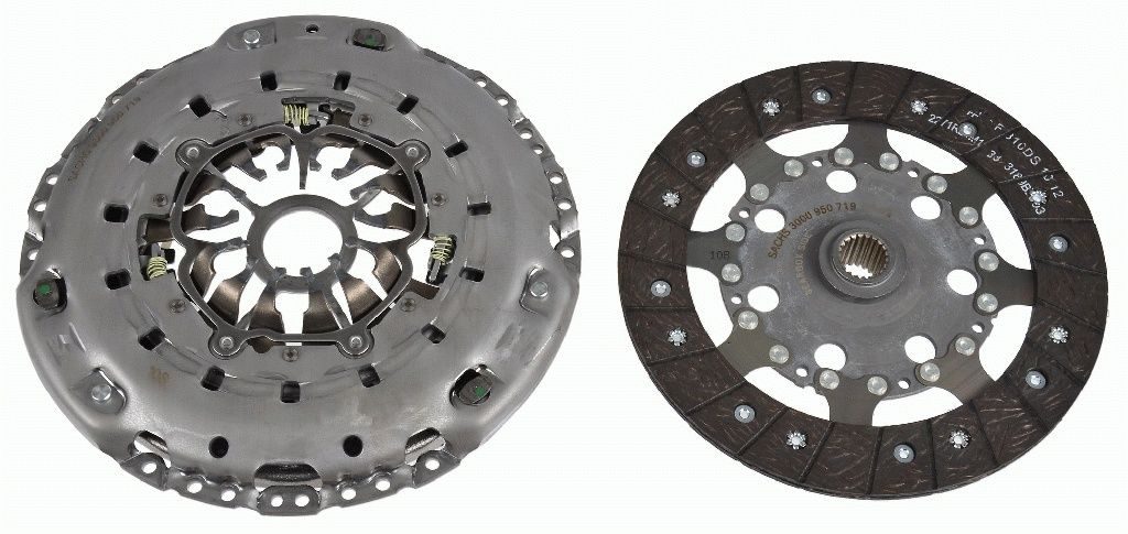 Комплект зчеплення SACHS 3000950719 - zapix