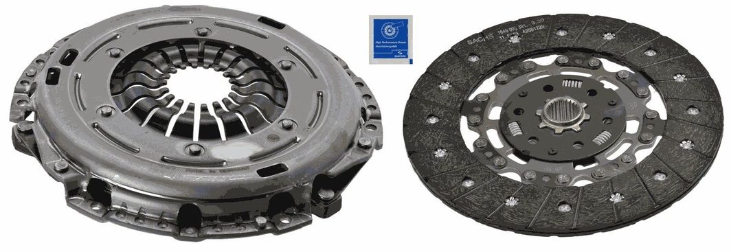 Комплект зчеплення SACHS 3000970066 - zapix