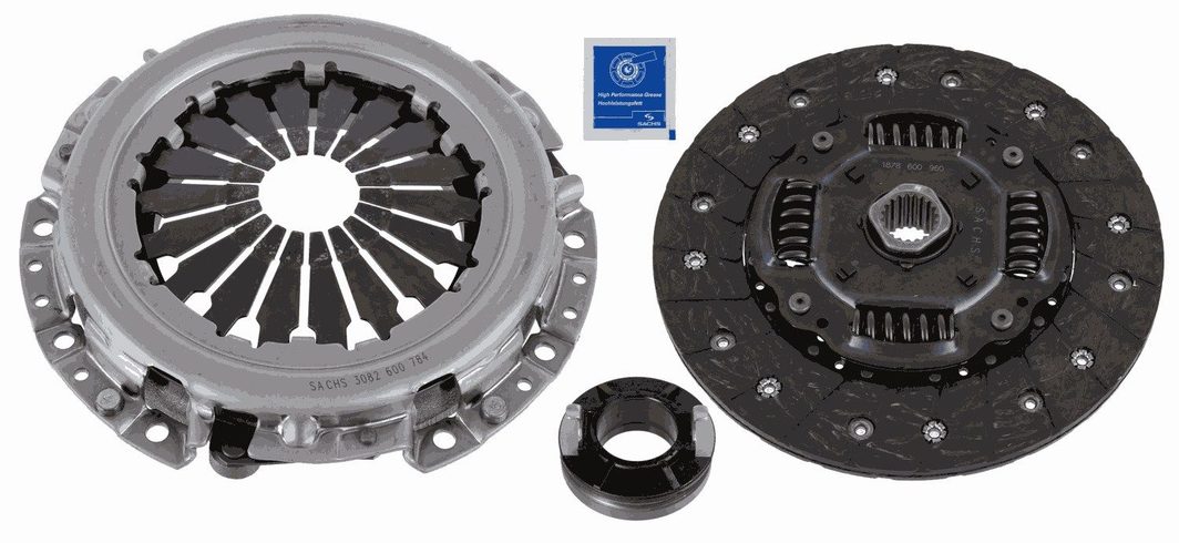 Комплект зчеплення SACHS 3000951489 - zapix