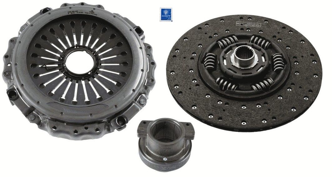 Комплект зчеплення SACHS 3400700372 - zapix