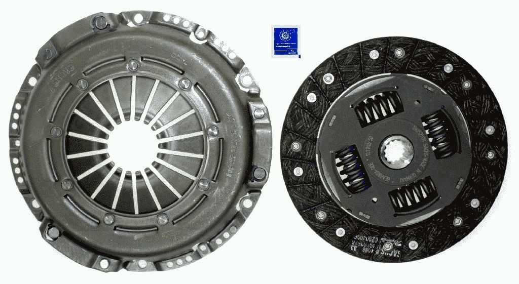Комплект зчеплення SACHS 3000834001 - zapix