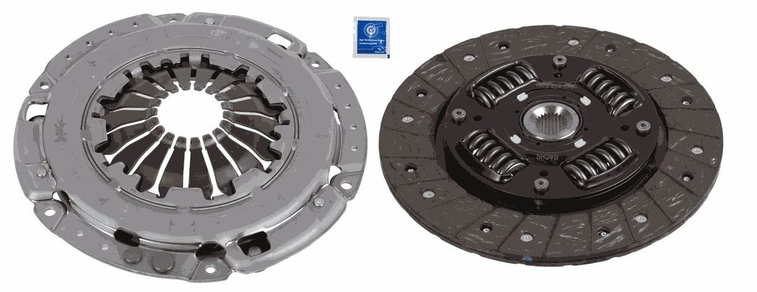 Комплект зчеплення SACHS 3000951407 - zapix