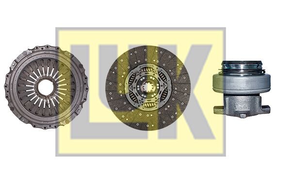 Комплект зчеплення SCHAEFFLER LUK 643320100 - zapix