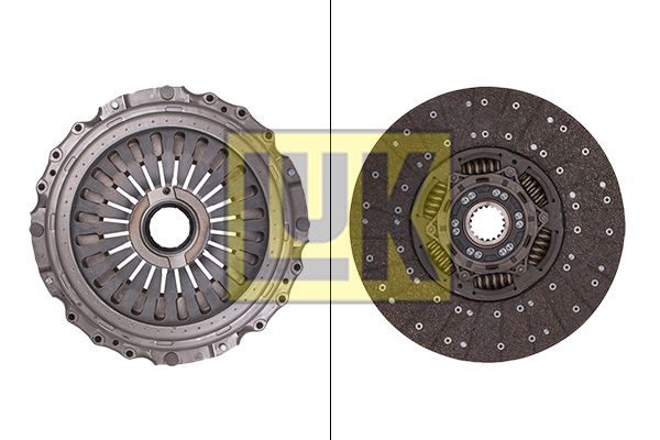 Комплект зчеплення SCHAEFFLER LUK 643331600 - zapix