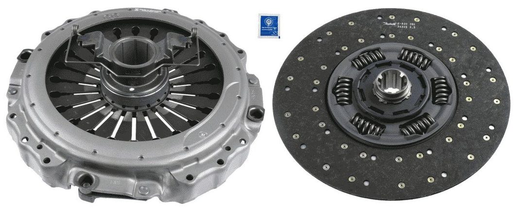 Комплект зчеплення SACHS 3400127101 - zapix
