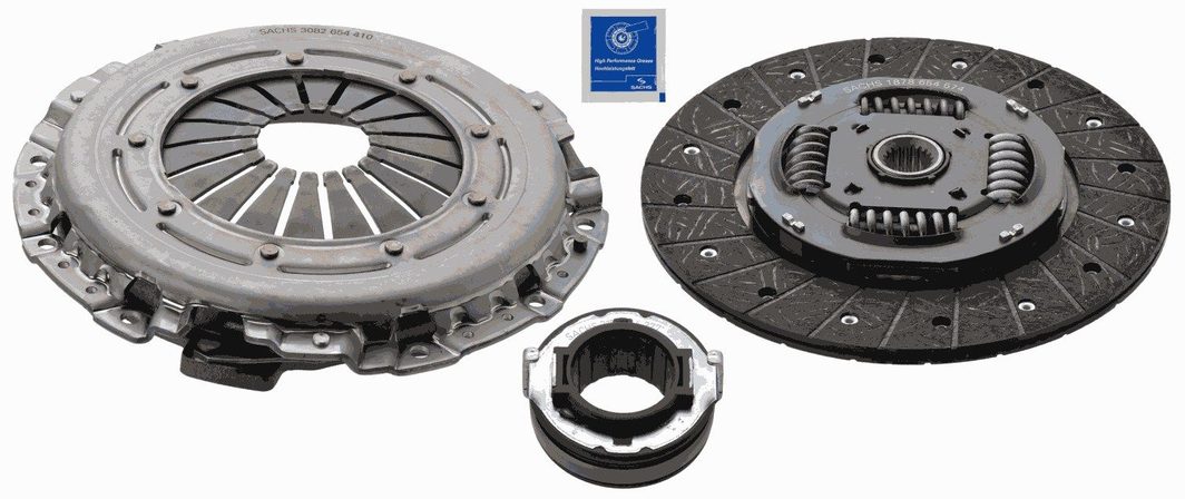 Комплект зчеплення SACHS 3000951481 - zapix