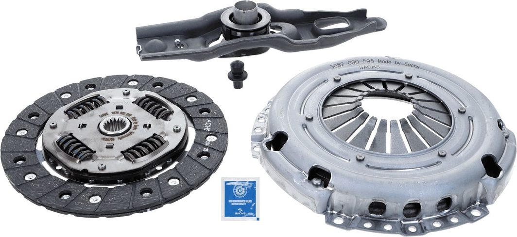 Комплект зчеплення SACHS 3000951097 - zapix