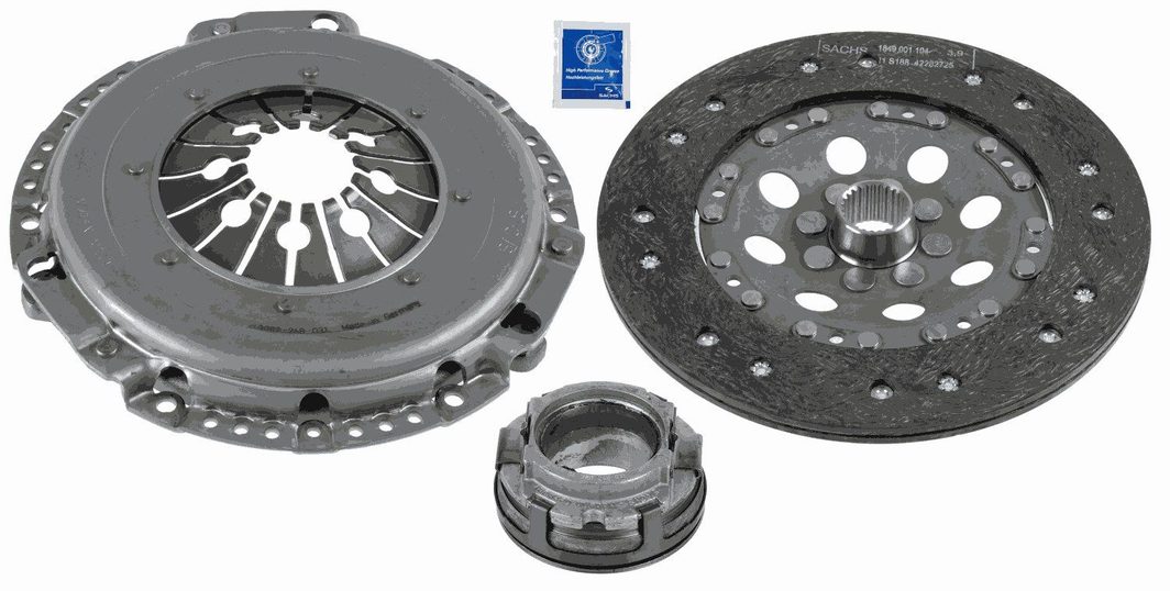 Комплект зчеплення SACHS 3000846501 - zapix
