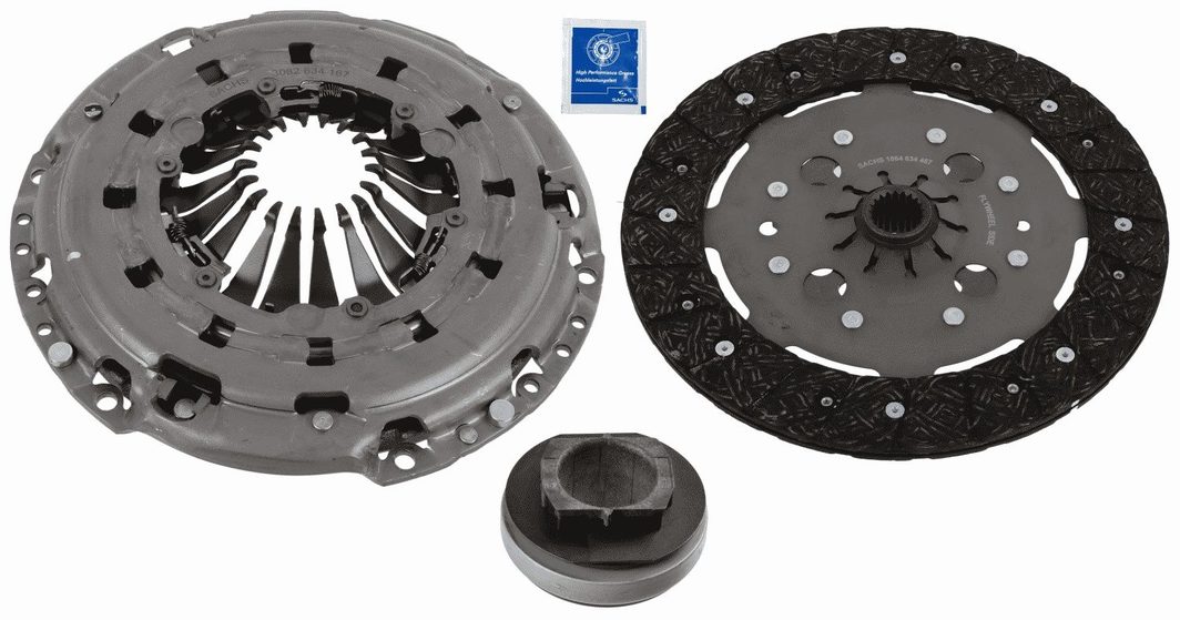 Комплект зчеплення SACHS 3000952067 - zapix
