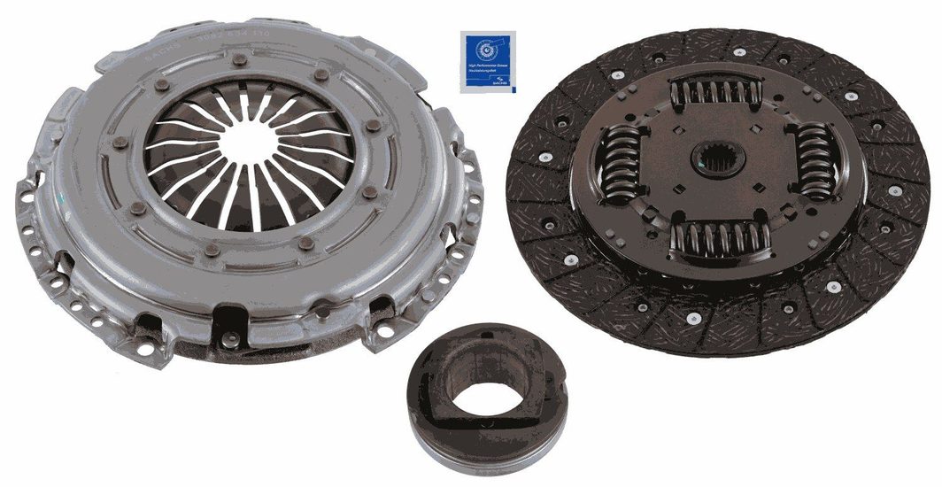 Комплект зчеплення SACHS 3000951560 - zapix