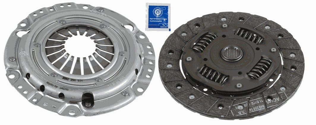 Комплект зчеплення SACHS 3000842806 - zapix
