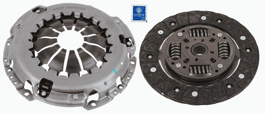 Комплект зчеплення SACHS 3000951634 - zapix