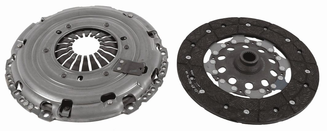 Комплект зчеплення SACHS 3000950986 - zapix