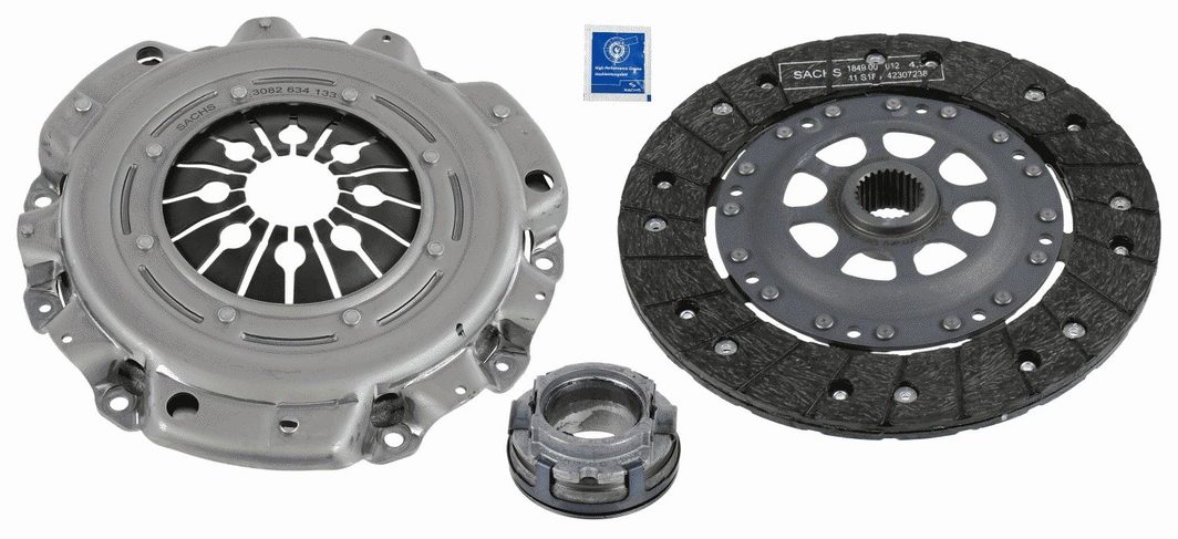 Комплект зчеплення SACHS 3000726001 - zapix