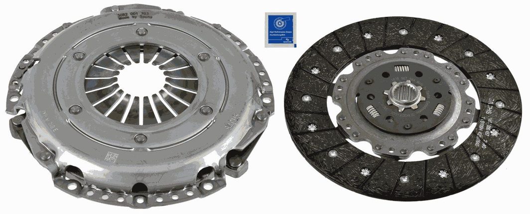 Комплект зчеплення SACHS 3000970055 - zapix